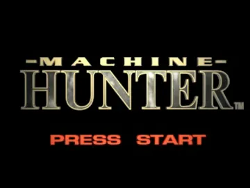 Machine Hunter (US) screen shot title